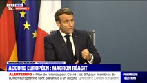 Plan de relance européen: Emmanuel Macron salue un accord 