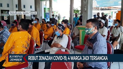 Rebut Jenazah Covid-19, 4 Warga Jadi Tersangka