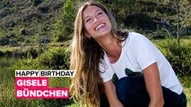 Gisele Bündchen donates 40,000 trees to Amazon for 40th birthday