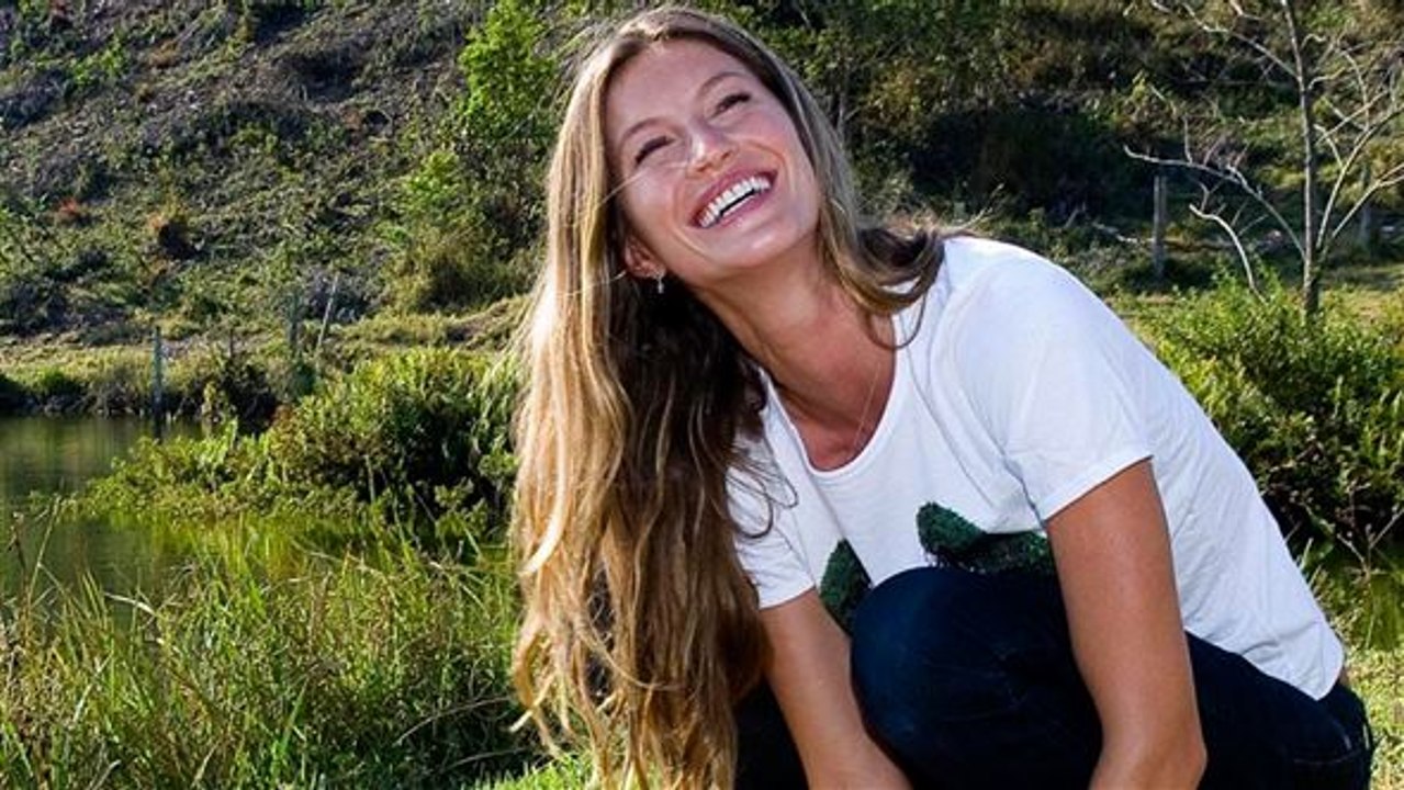 Gisele Bündchen pflanzt zum 40. Geburtstag 40.000 Bäume im Amazonas