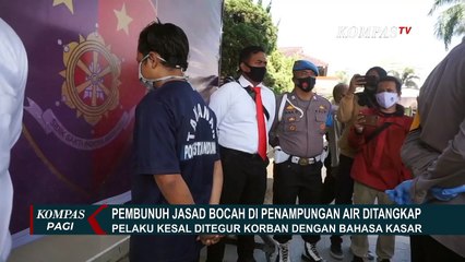 Ayah Tiri adalah Pembunuh Bocah 5 Tahun di Tandon Air, Alasannya Tersinggung