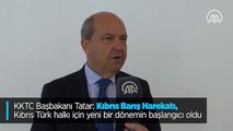 KKTC Başbakanı Tatar: Kıbrıs Barış Harekatı, Kıbrıs Türk halkı için yeni bir dönemin başlangıcı oldu