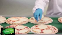 Amazing PIZZA Making and Processing Automatically in Food Factory with Awesome Worker skills (part 1) 2