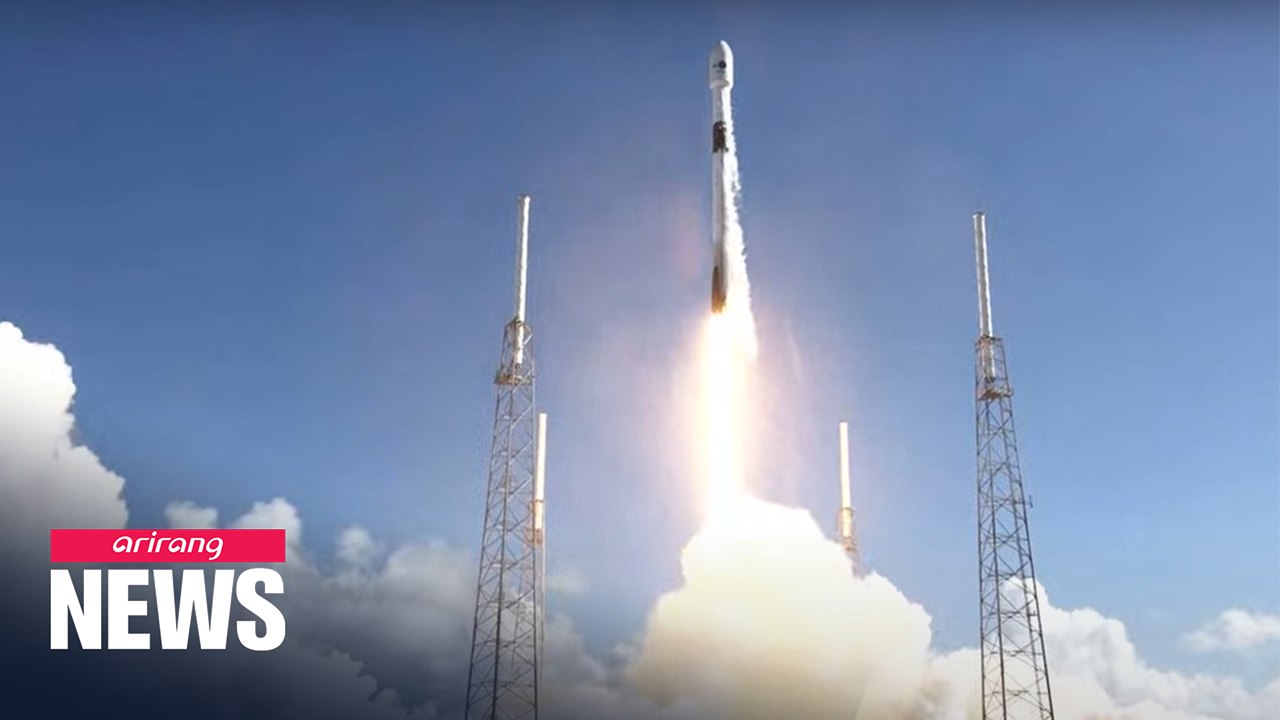 S. Korea launches its first military communications satellite