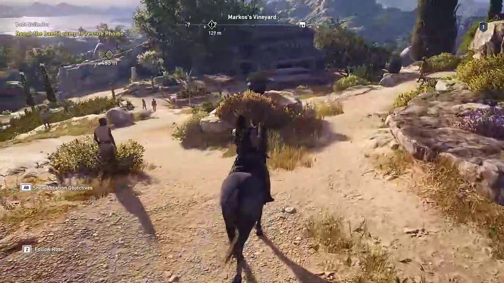 ASSASSIN'S CREED ODYSSEY Walkthrough | GAMEPLAY Part 2 | An Eye for an Eye