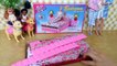 Frozen Elsa Barbie Bed & Bedroom-My Fancy Life Bedroom PlaysetバービーベッドElsa Barbie Cama e Quarto芭比床