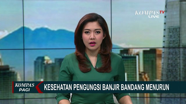 Situasi Memprihatinkan Pengungsi Banjir Bandang Luwu Utara