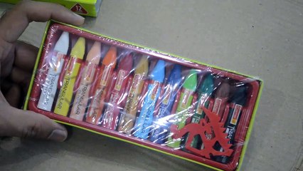 Camel Triangular Oil Pastel - 12 Shades