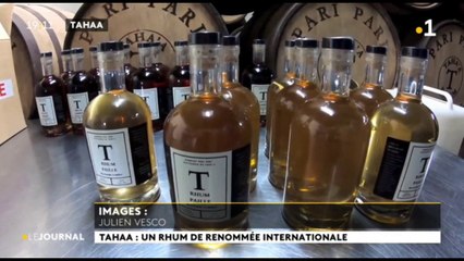 Cyril Tetuanui salue le travail de la rhumerie de Tahaa