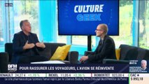 Culture Geek : Pour rassurer les voyageurs, l'avion se réinvente - 21/07