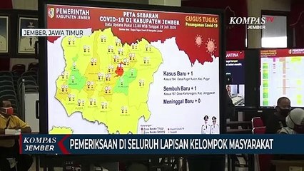 Pasien Bertambah Karena Pemeriksaan Spesimen Covid-19 Dilakukan