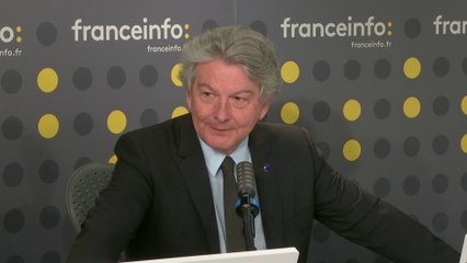 "Pour la première fois, l'Europe emprunte pour l'Europe", explique le commissaire européen Thierry Breton
