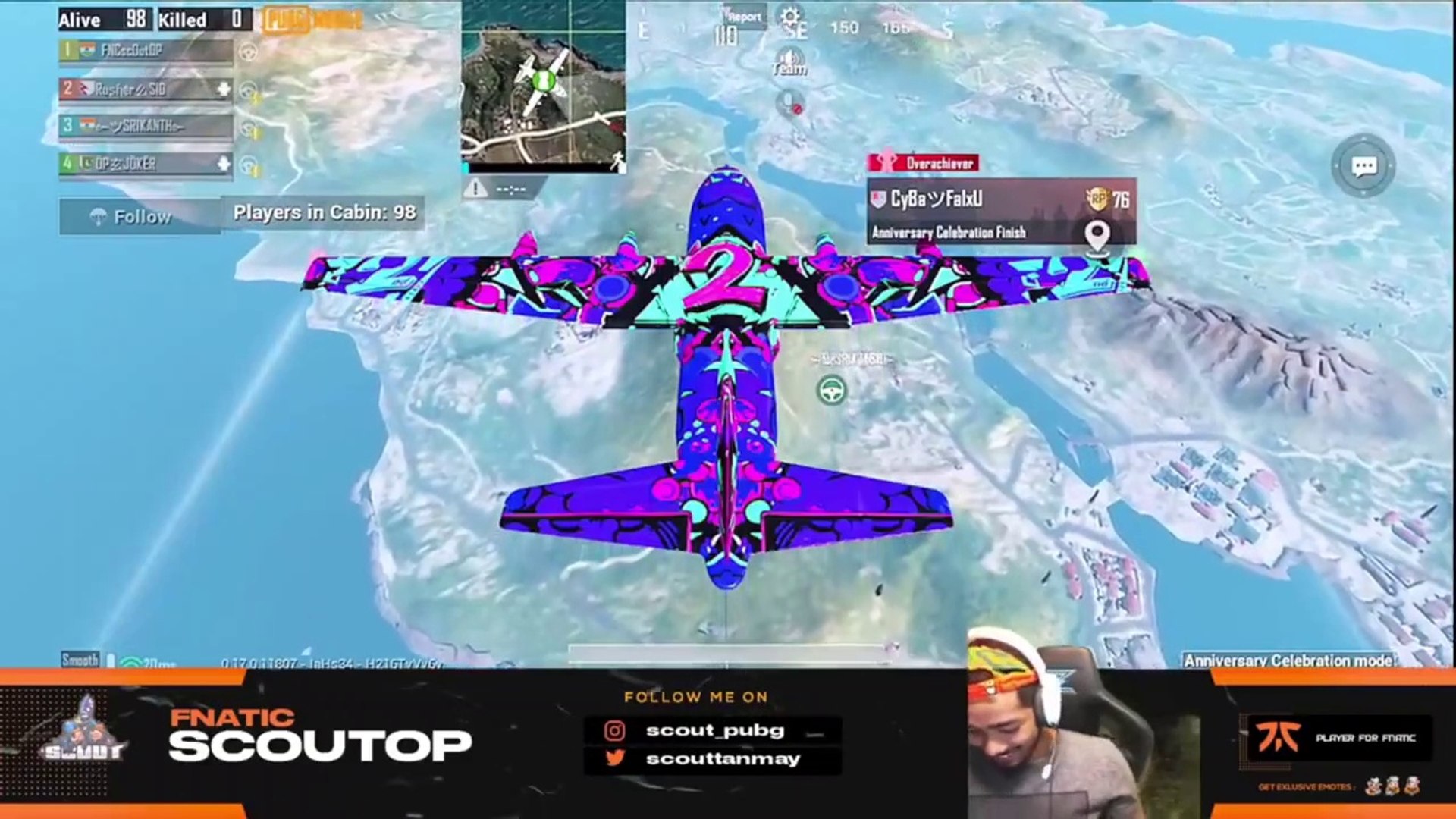 Pubg Mobile Pro gameplay 29 Kills  | sc0ut | #PUBGMOBILE