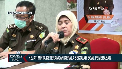 64 Kepala SMP Mundur, Diperas Oknum Kejaksaan Riau Jadi Alasan