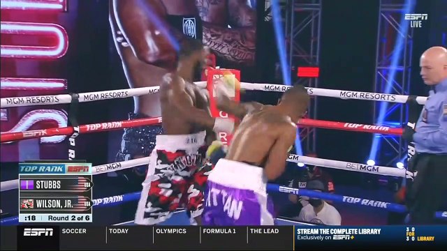 Fred Wilson Jr. vs Donte Stubbs Full Fight 09-07-2020