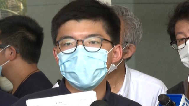 ‘We choose not to kowtow to China’, says Joshua Wong announcing run for Hong Kong legislature