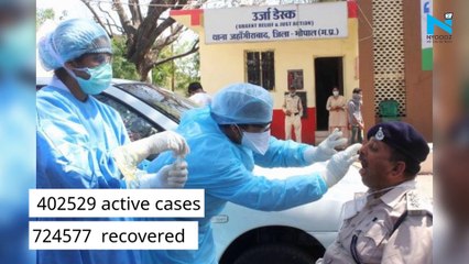 Coronavirus cases in India cross 11.5 lakh