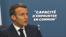 Emmanuel Macron annonce un 