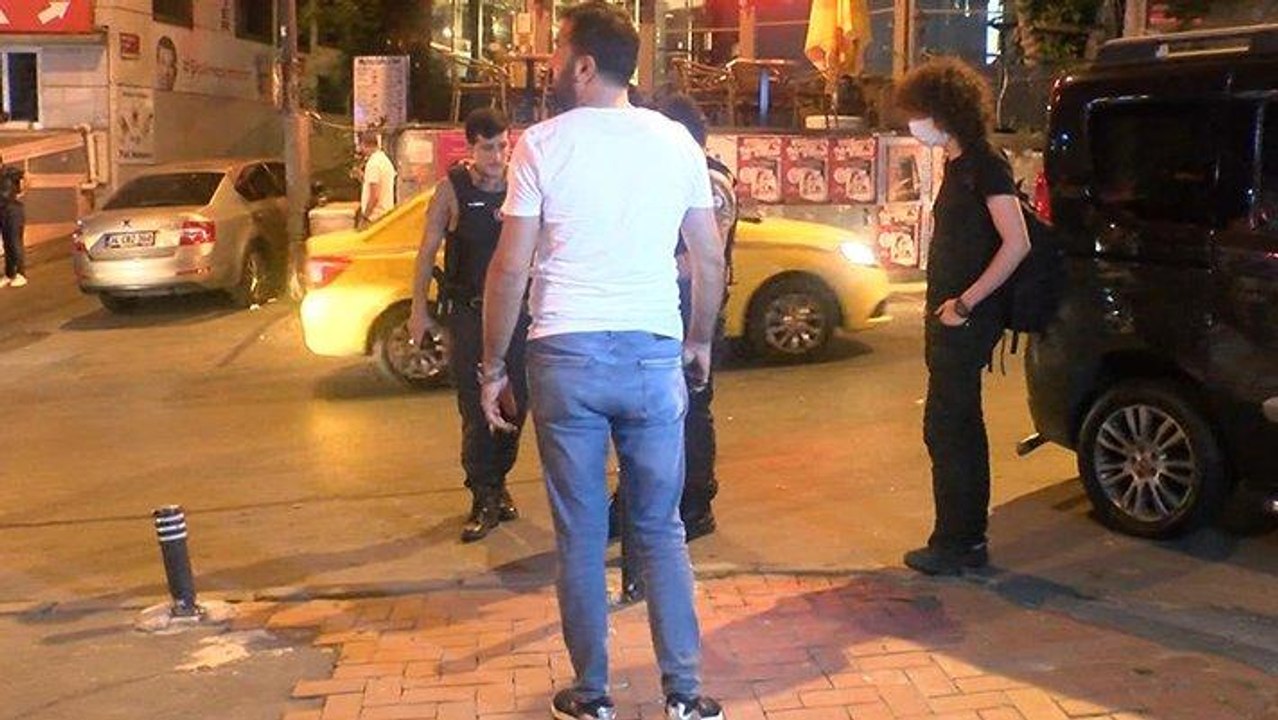 Şişli’de alkollü magandalar dehşet saçtı