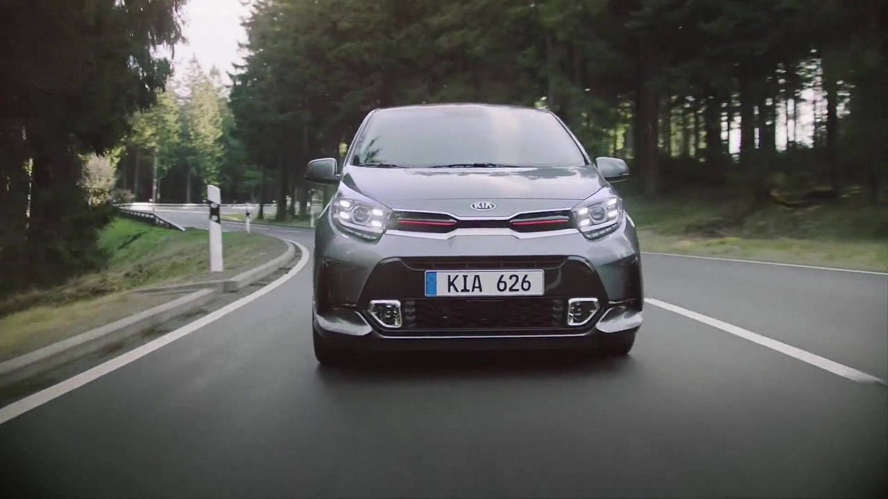 Kia Picanto mit Rundum-Upgrade