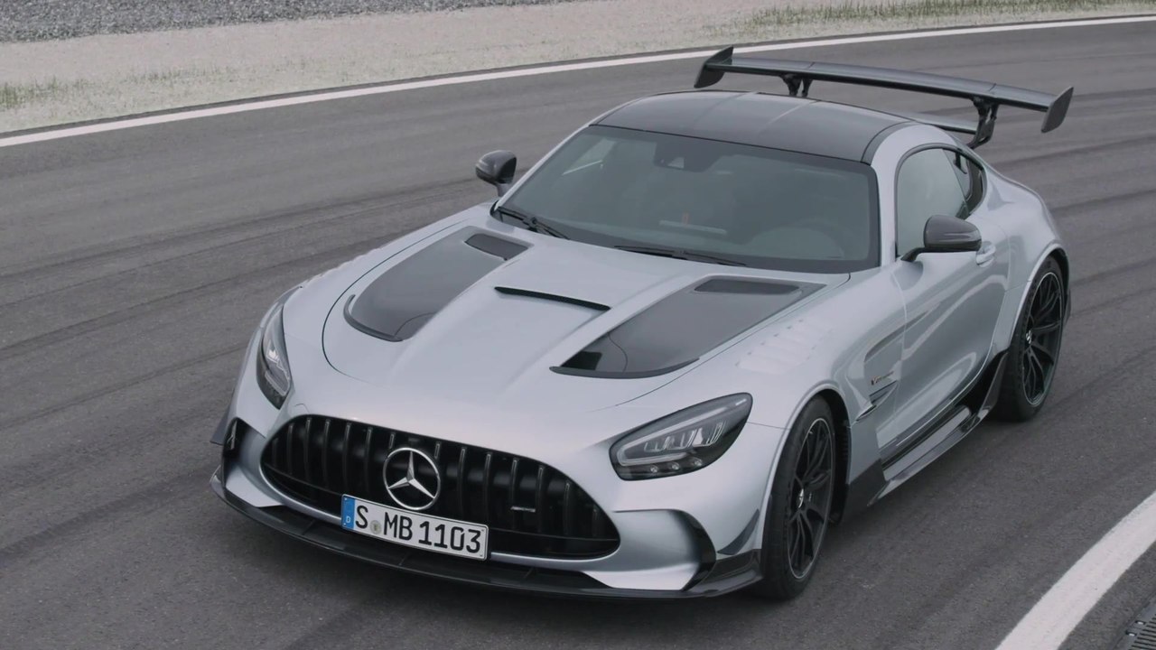 Der neue Mercedes-AMG GT Black Series - Exterieur