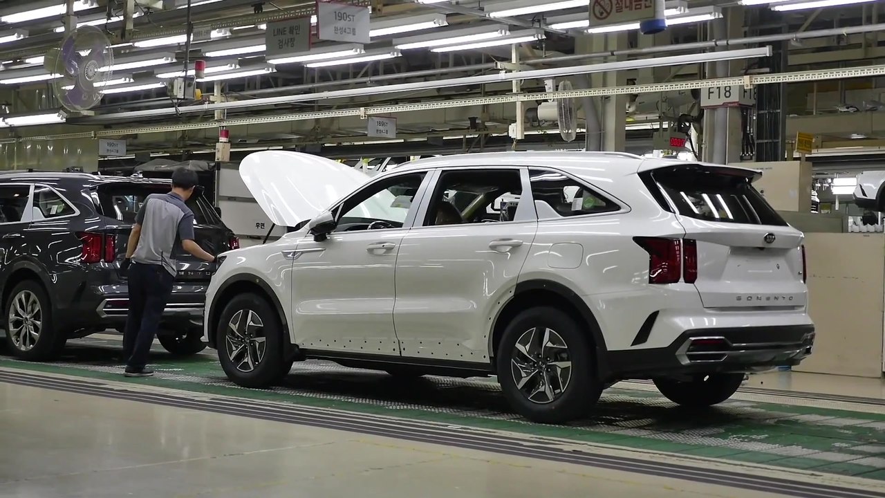 Produktionsstart des Kia Sorento Hybrid