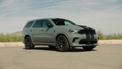 2021 Dodge Durango SRT Hellcat Driving Video