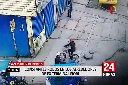 SMP: vecinos de asociación Villa Los Olivos atemorizados por constantes robos