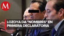 ¿Qué dijo Emilio Lozoya en su primer declaración ante la FGR?