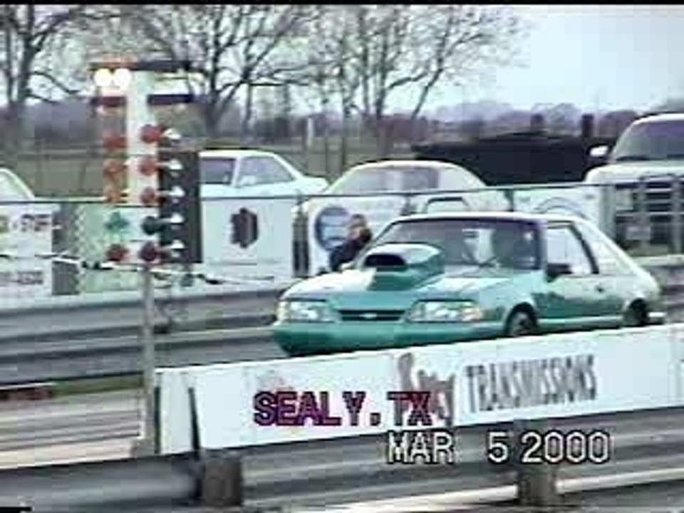 nitrous mustang wheelie
