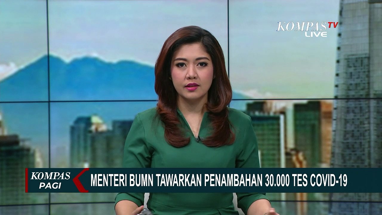 Erick Tohir dan Gugus Tugas Covid-19 Rencana Tambah Tes Spesimen Jadi 50.000