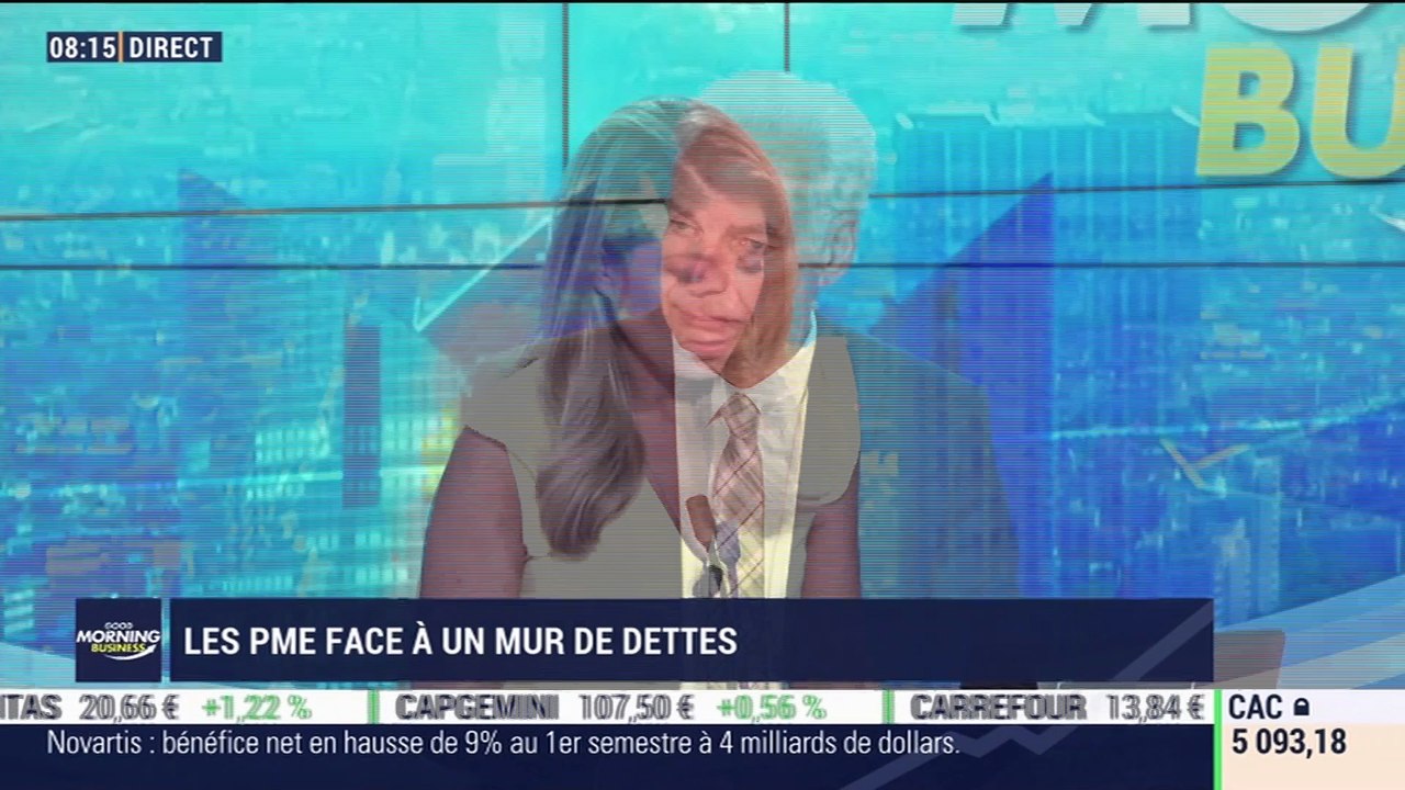 Alain Griset (Ministère de l'Économie, chargé des PME): Les PME face à un mur de dettes - 21/07