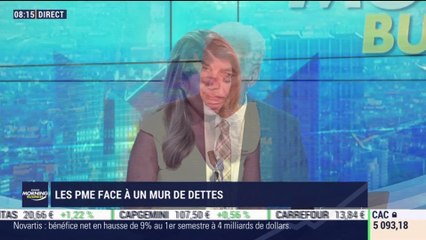 Alain Griset (Ministère de l'Économie, chargé des PME): Les PME face à un mur de dettes - 21/07