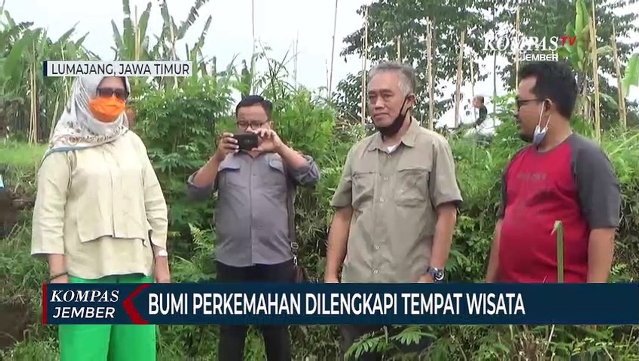 Bumi Perkemahan Dilengkapi Wahana Wisata Dengan Pemandangan Gunung Semeru