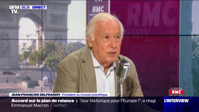 Jean-François Delfraissy sur l'épidémie: Les chiffres sont inquiétants (...) mais aucun des indicateurs n'est totalement au rouge
