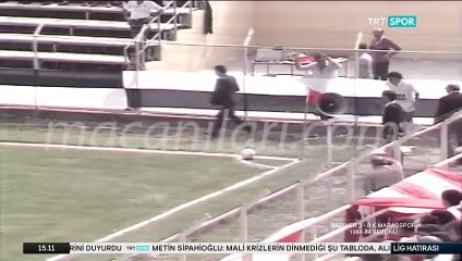 Sarıyer 3-0 Kahramanmaraşspor [HD] 24.09.1988 - 1988-1989 Turkish 1st League Matchday 6
