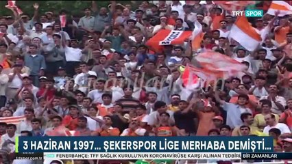 Şekerspor 0-0 Adanaspor (With Penalties 4-2) [HD] 04.06.1997 - 1996-1997 Turkish 2nd Leg Play-Off Match + Before & Post-Match Comments