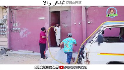 Tanker Wala Prank By Nadir Ali & Team in P4Pakao 2020