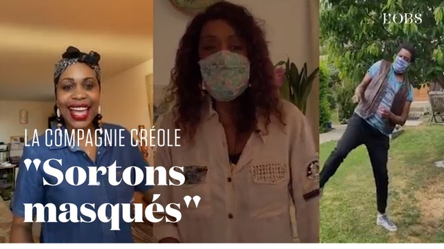 La Compagnie Créole revisite son Bal masqué pour inciter à porter un masque