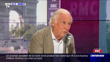 Jean-François Delfraissy: le Conseil scientifique a suggéré la gratuité des masques 'pour les personnes les plus fragiles'
