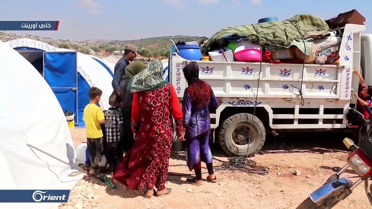 المخيم السابع غرب إدلب بتوقيع أورينت الإنسانية
