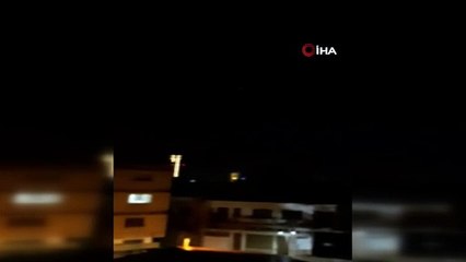 Lefkoşa Sınır Hattında Havada Hareketlilik