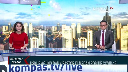 Uskup Agung dan 4 Pastor di Medan Positif Covid-19