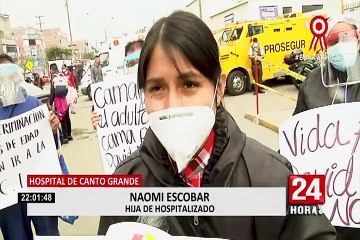 Mujer denuncia que médicos negaron ventilador mecánico a su padre de 69 años