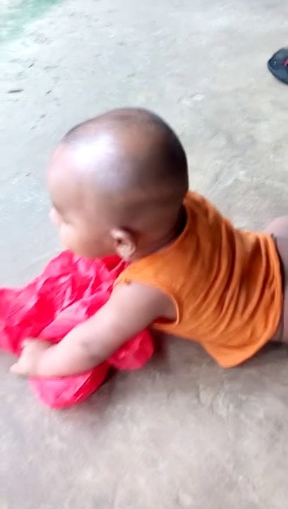 Cute baby outstanding performance !!!