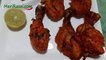 रेस्टोरेंट जैसा तंदूरी चिकन घर पे बनायें - Restaurant Style Tandoori Chicken Recipe in Hindi - Chicken Roast - Chicken Barbeque