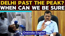 Covid-19 data indicates Delhi may be past peak: What next? | Oneindia news