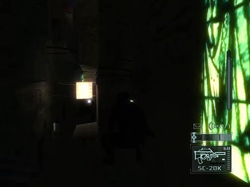 Tom Clancy`s Splinter Cell Pandora Tomorrow Mission# Locate And Question Dahlia Tal CIty(Jerusalem).