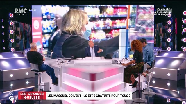 Les masques doivent-ils être gratuits pour tous ? - 21/07