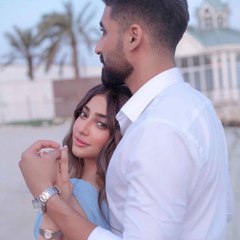 لقطات من الاحتفال بعقد قران أبرار سبت